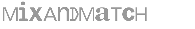 MixAndMatch