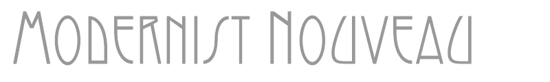 Modernist Nouveau