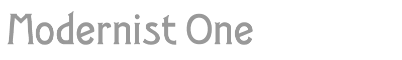 Modernist One