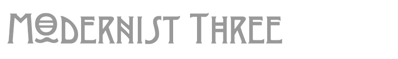 Modernist Three