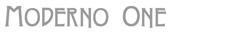 Moderno One