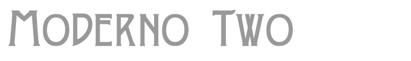 Moderno Two