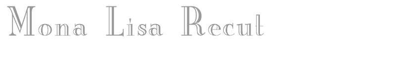 Mona Lisa Recut
