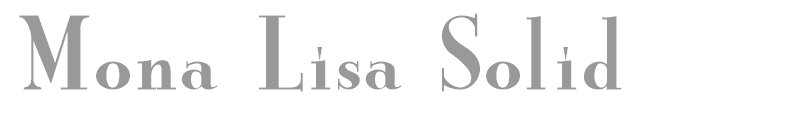 Mona Lisa Solid