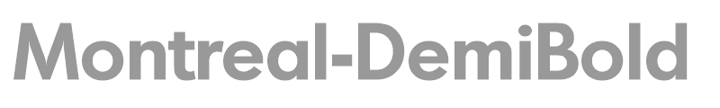 Montreal-DemiBold