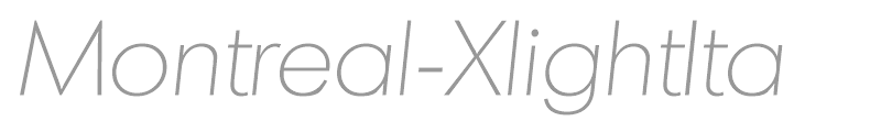 Montreal-XlightIta