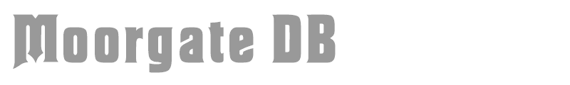 Moorgate DB