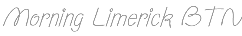 Morning Limerick BTN Lt