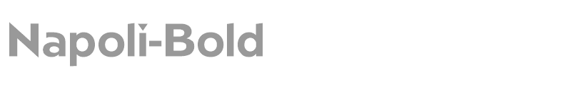 Napoli-Bold