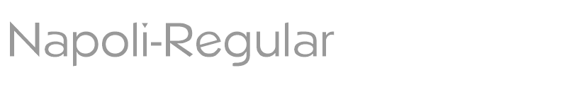 Napoli-Regular
