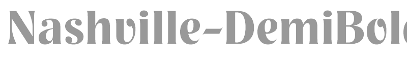 Nashville-DemiBold
