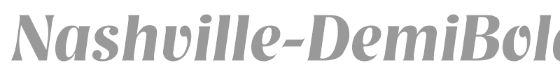 Nashville-DemiBoldIta
