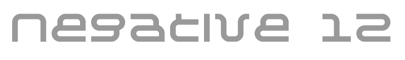Negative 12