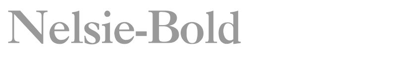 Nelsie-Bold