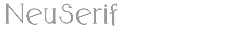 NeuSerif