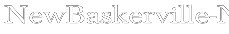 NewBaskerville-Normal HW