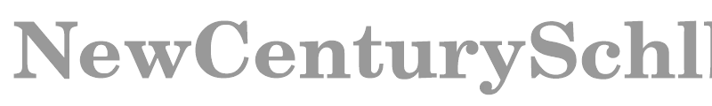 NewCenturySchlbk-Bold