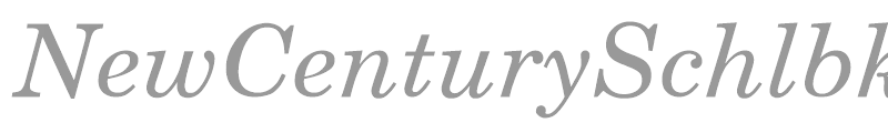 NewCenturySchlbk-Italic