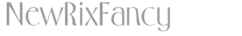 NewRixFancy