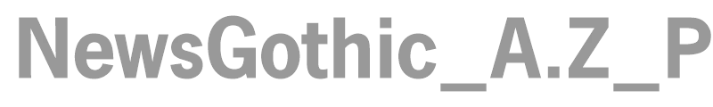 NewsGothic_A.Z_PS