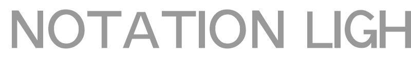Notation Light JL