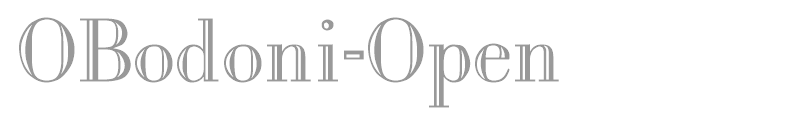OBodoni-Open