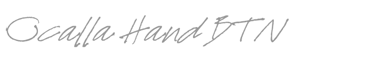 Ocalla Hand BTN