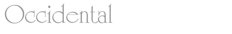 Occidental