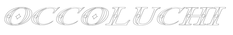 Occoluchi Italic Outline