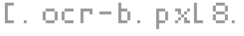 [.ocr-b.pxl8.]