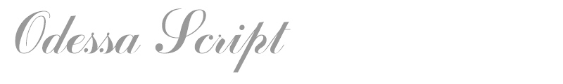 Odessa Script