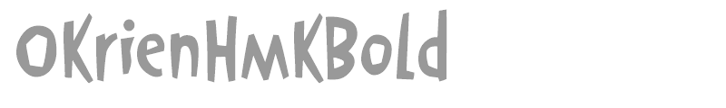 OkrienHmkBold