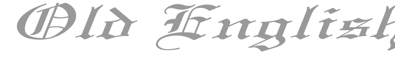Old English Ex Italic