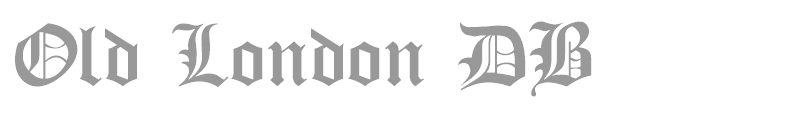 Old London DB