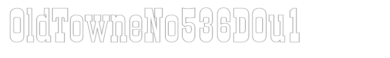 OldTowneNo536DOu1