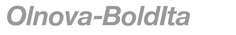Olnova-BoldIta