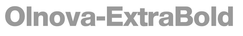 Olnova-ExtraBold