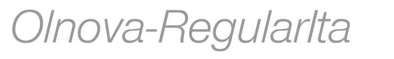 Olnova-RegularIta