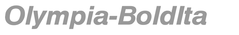Olympia-BoldIta