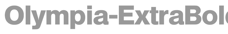 Olympia-ExtraBold