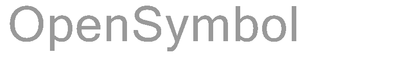 OpenSymbol