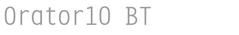 Orator10 BT