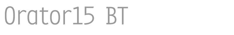 Orator15 BT