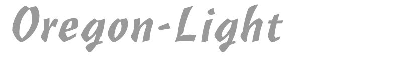 Oregon-Light