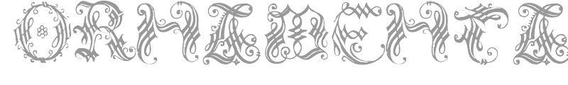 OrnamentalInitial