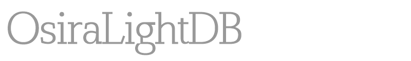 OsiraLightDB