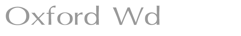 Oxford Wd