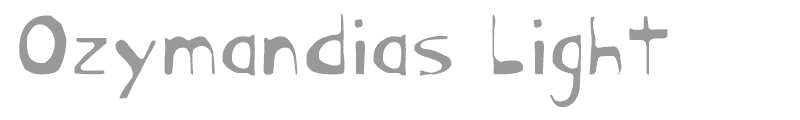 Ozymandias Light