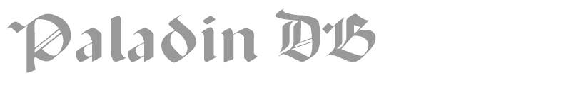 Paladin DB