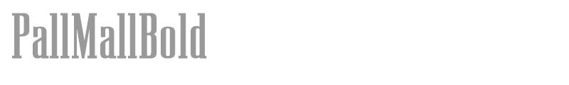 PallMallBold